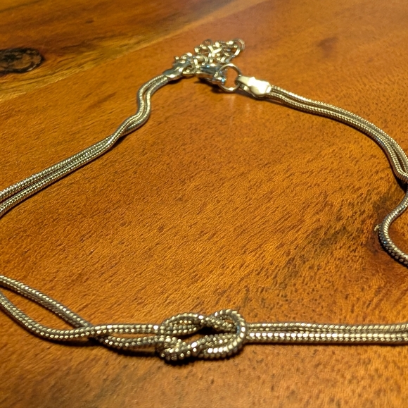 NEW stainless steel bracelet 8in. - Picture 2 of 8